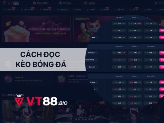 cách đọc kèo bóng đá