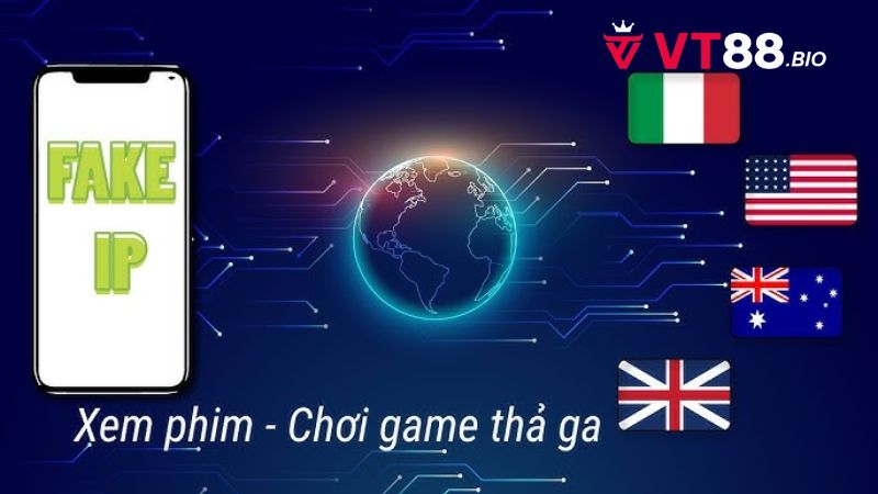 Hướng dẫn cách Fake IP chi tiết 