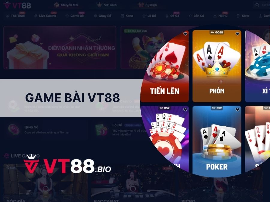 Game bài VT88