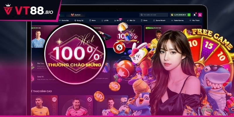 Các sản phẩm cá cược tại VT88