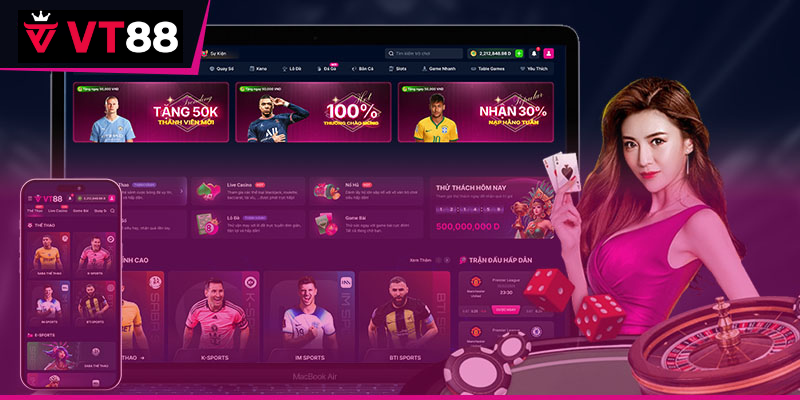 Tổng quan về nhà cái VT88