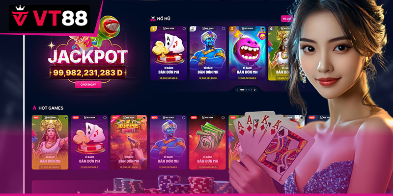 VT88 - Sân chơi uy tín cho người dùng