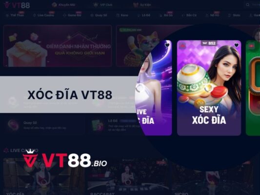 game xóc đĩa đổi thưởng vt88
